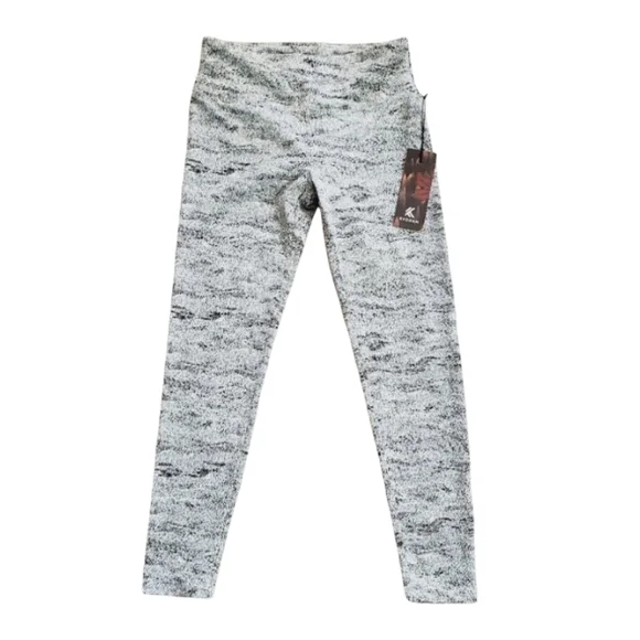 Kyodan Gray Patterned Leggings - Picture 1 of 4